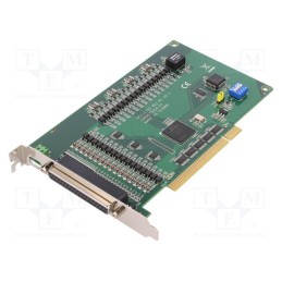 1 pcs x ADVANTECH - PCI-1750-BE - Isolated digital I/O card, D-Sub 37pin,female, 175x100mm