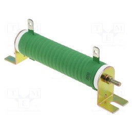 1 pcs x SR PASSIVES - R80W-2R2 - Resistor: wire-wound, 2.2Ω, 80W, ±5%, Ø28x121mm, 200ppm/°C