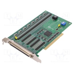 1 pcs x ADVANTECH - PCI-1756-BE - Isolated digital I/O card, SCSI 100pin, 175x100mm, Digit.in: 32