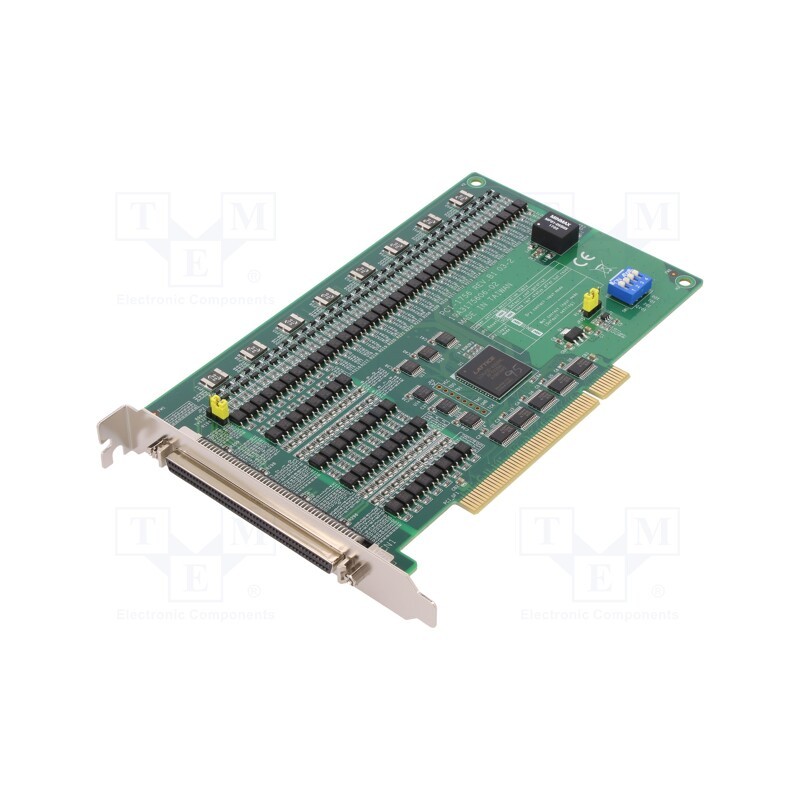 1 pcs x ADVANTECH - PCI-1756-BE - Isolated digital I/O card, SCSI 100pin, 175x100mm, Digit.in: 32