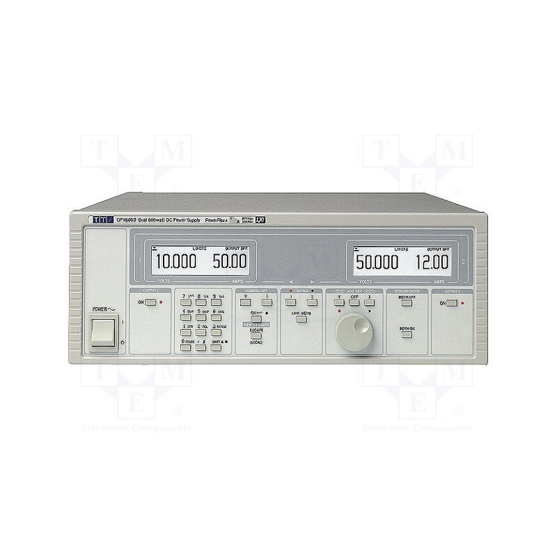 1 pcs x AIM-TTI - QPX600D - Power supply: laboratory, switched-mode,multi-channel, 0÷80VDC