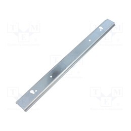 1 pcs x SPELSBERG - 72003201 - DIN rail, steel, W: 35mm, L: 350mm, Plating: zinc