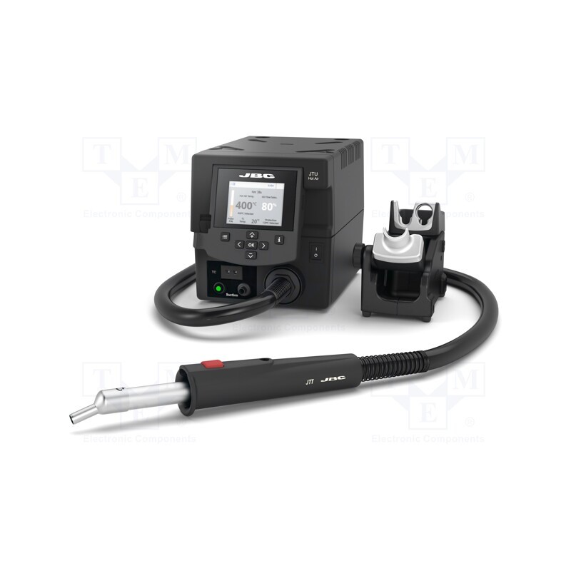 1 pcs x JBC TOOLS - JTSE-2QB - Hot air soldering station, digital,with push-buttons, 700W