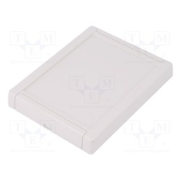 1 pcs x TEKO - MTK-F.7 - Enclosure: for alarms, X: 100mm, Y: 131mm, Z: 17.6mm, ABS, light grey