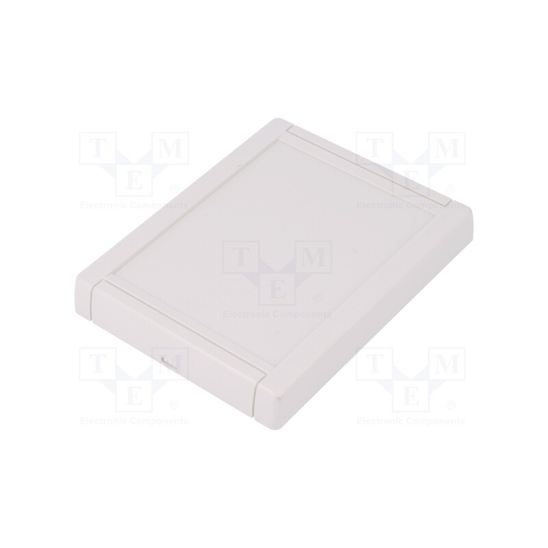 1 pcs x TEKO - MTK-F.7 - Enclosure: for alarms, X: 100mm, Y: 131mm, Z: 17.6mm, ABS, light grey
