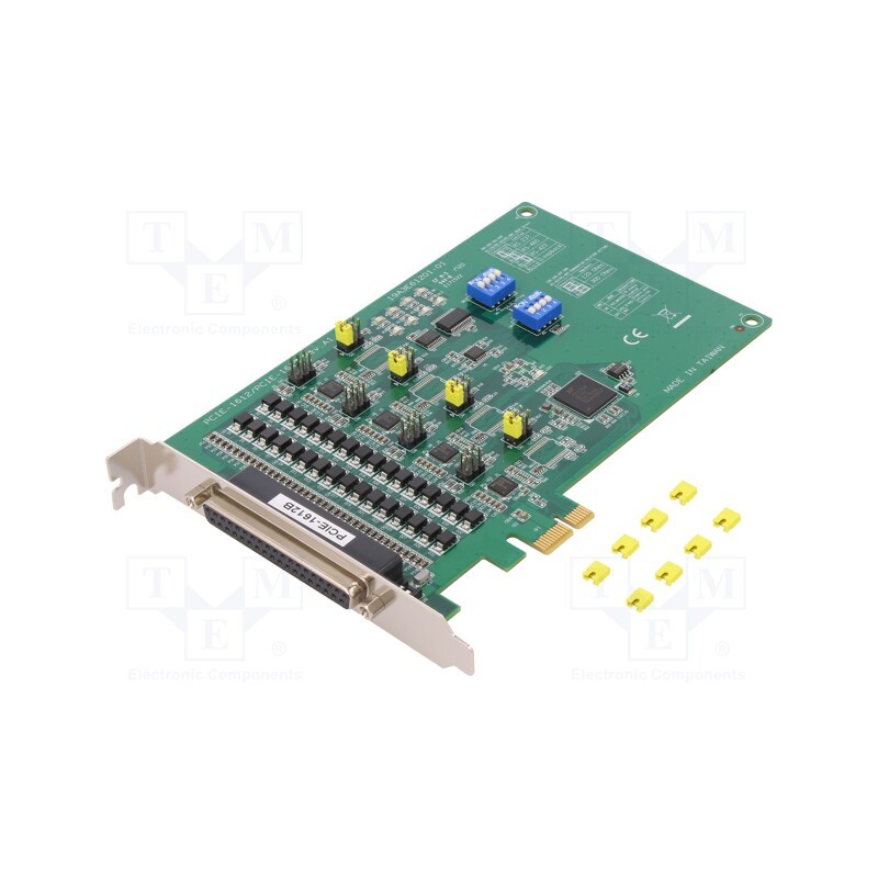1 pcs x ADVANTECH - PCIE-1612B-AE - Serial port card, PCI,RS232/RS422/RS485 x4, D-Sub 37pin,female