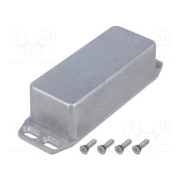 1 pcs x HAMMOND - 1590WAFL - Enclosure: multipurpose, X: 39mm, Y: 93mm, Z: 31mm, with fixing lugs