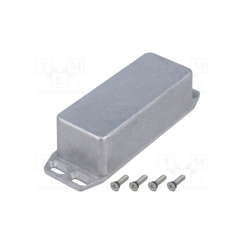 1 pcs x HAMMOND - 1590WAFL - Enclosure: multipurpose, X: 39mm, Y: 93mm, Z: 31mm, with fixing lugs