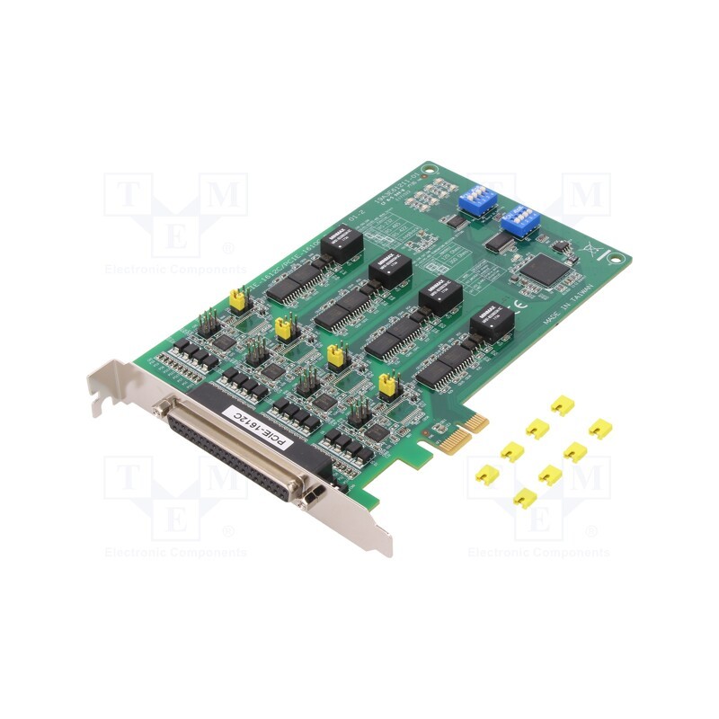 1 pcs x ADVANTECH - PCIE-1612C-AE - Serial port card, PCI,RS232/RS422/RS485 x4, D-Sub 37pin,female