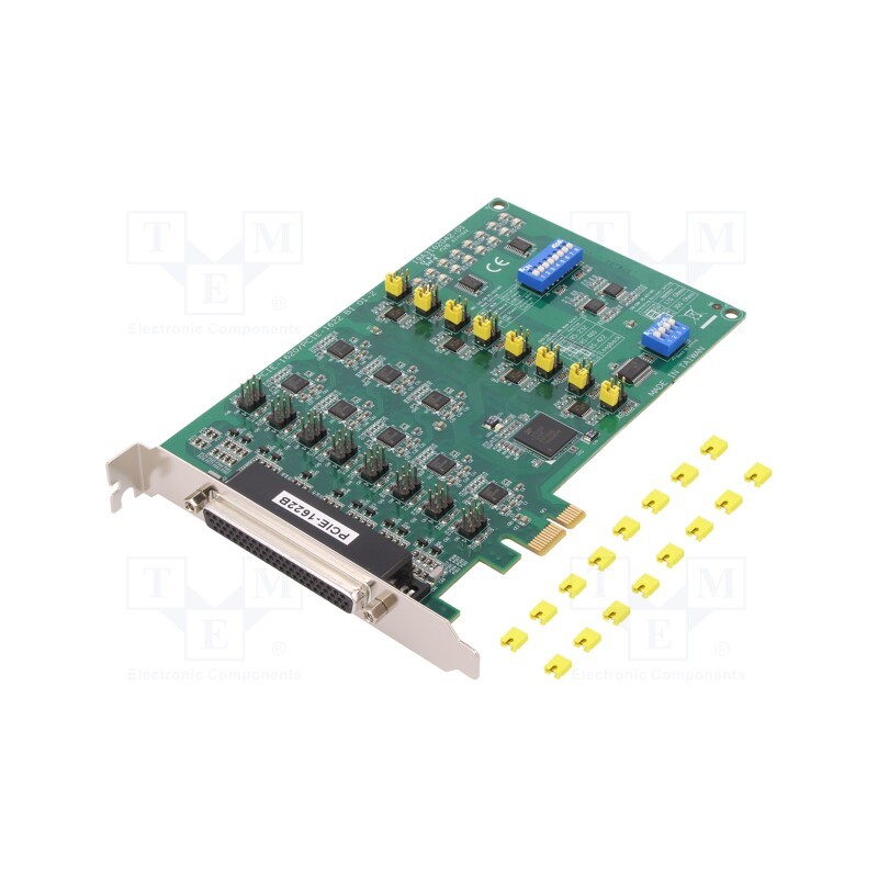 1 pcs x ADVANTECH - PCIE-1622B-BE - Serial port card, PCI,RS232/RS422/RS485 x8, D-Sub 62pin,female