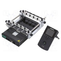 1 set x JBC TOOLS - PHSE-2KB - Preheater, 500W, 130x135mm, 230VAC, 50÷250°C, ESD, Plug: EU