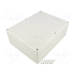 1 pcs x KRADEX - Z90JH ABS - Enclosure: multipurpose, X: 174mm, Y: 224mm, Z: 80mm, ABS, grey, IP65
