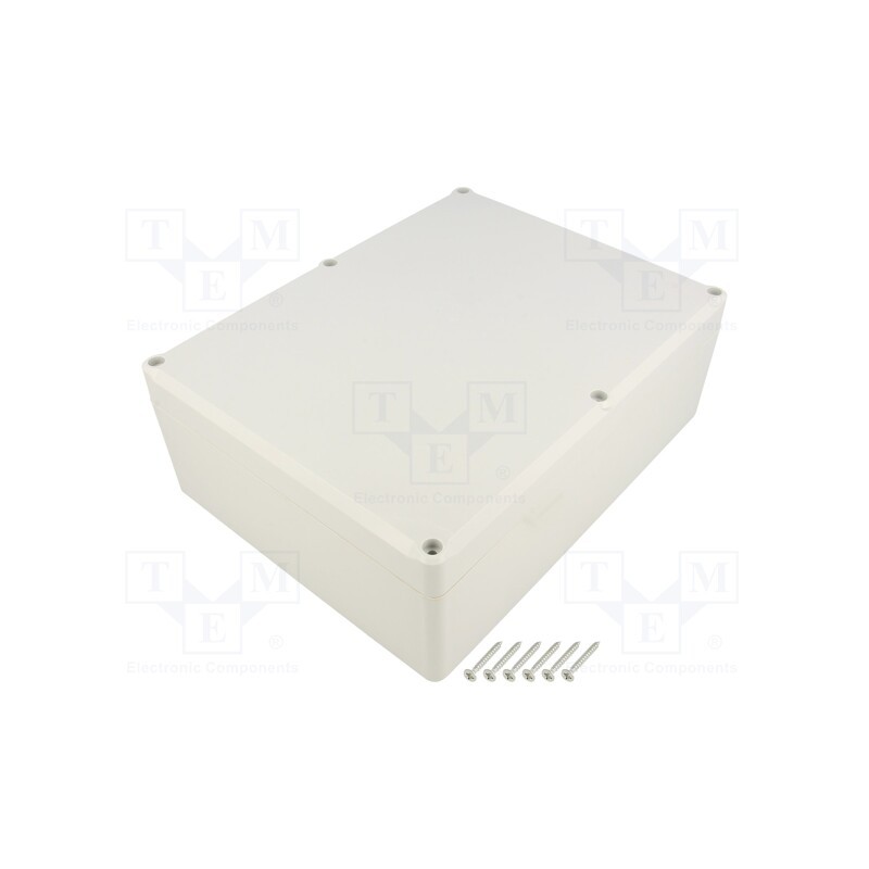 1 pcs x KRADEX - Z90JH ABS - Enclosure: multipurpose, X: 174mm, Y: 224mm, Z: 80mm, ABS, grey, IP65
