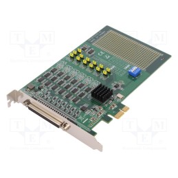 1 pcs x ADVANTECH - PCIE-1751-AE - Digital I/O card, 32 bit counter (time base: 10MHz), 2.63A