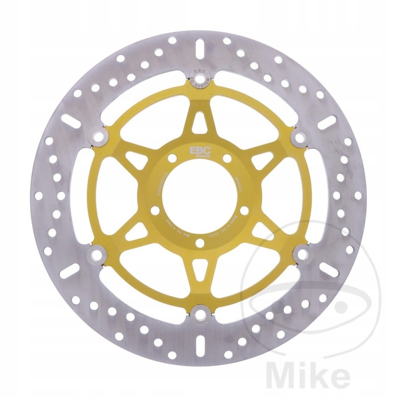Front brake disc EBC MD694X