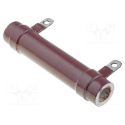 1 pcs x TELPOD - RDS25S-1K - Resistor: wire-wound, 1kΩ, 25W, ±10%, Ø18x75mm, for soldering