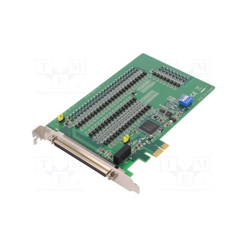 1 pcs x ADVANTECH - PCIE-1756-AE - Isolated digital I/O card, 5÷40VDC, SCSI 100pin, 430mA, 0÷60°C