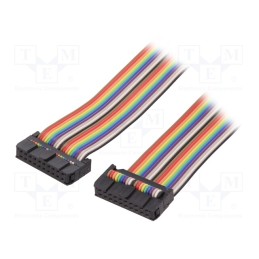 1 pcs x ADVANTECH - PCL-10120-1E - Connecting cable, FLAT-20, 1m