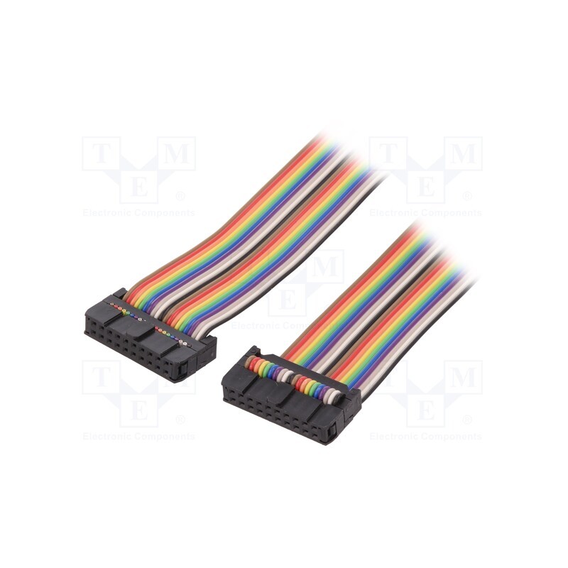 1 pcs x ADVANTECH - PCL-10120-1E - Connecting cable, FLAT-20, 1m