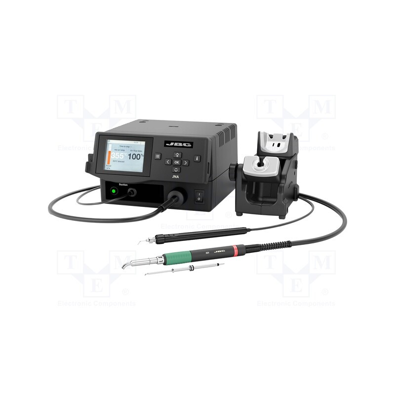1 pcs x JBC TOOLS - JNA-2B - Hot air soldering station, digital,with push-buttons, 70W, ESD