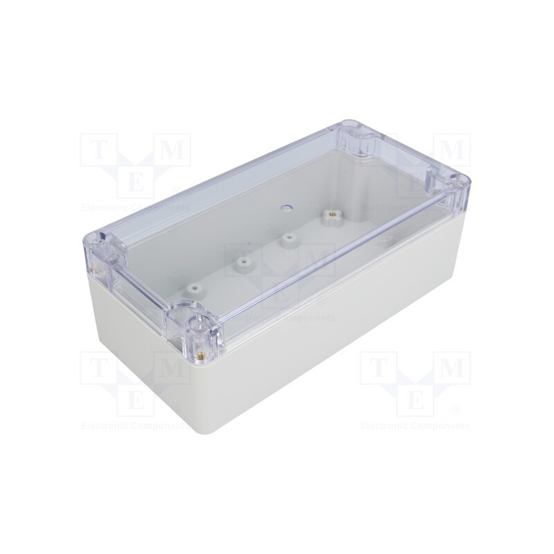 1 pcs x GAINTA - G 258C - Enclosure: multipurpose, X: 80mm, Y: 160mm, Z: 55mm, polycarbonate