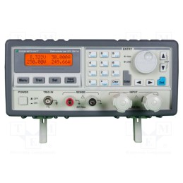 1 pcs x GOSSEN METRAWATT - SPL 250-30 - Electronic load, 0÷80V, 0÷30A, 250W, 226x110x414mm, Display: LCD