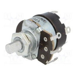 1 pcs x TELPOD - PR2461S55-1M-A16-P5 - Potentiometer: shaft, single turn, 1MΩ, 500mW, ±20%, soldered, 6mm