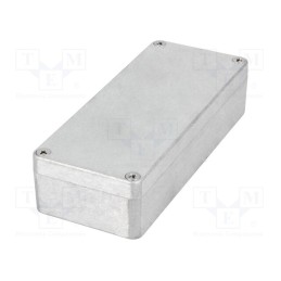 1 pcs x GAINTA - G109 - Enclosure: multipurpose, X: 63mm, Y: 150mm, Z: 36mm, aluminium, IP65