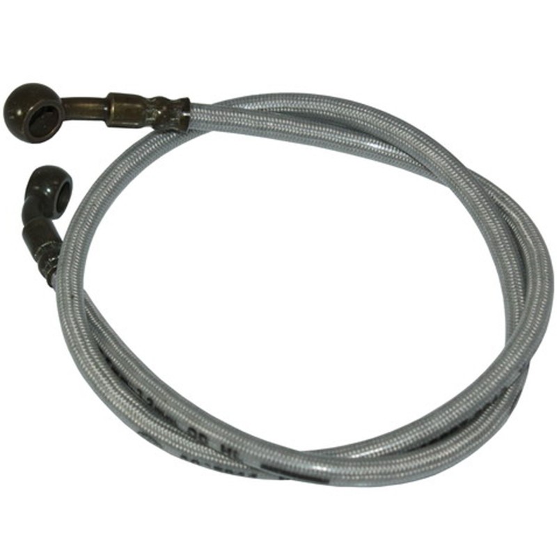 Atv steel braided brake hose 800mm