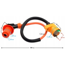 High voltage coil moretti 4t scooter