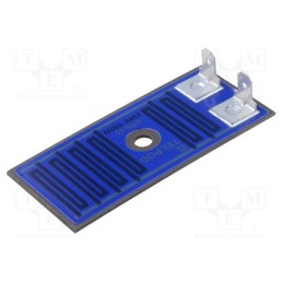 1 pcs x TELPOD - HTS-15-230-100-3/4.8 - Resistor: thick film, heating, screw, 100W, Temp: -40÷200°C, H: 1mm