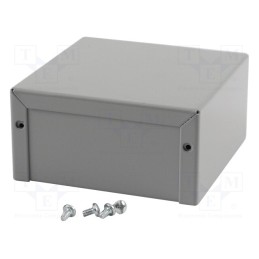 1 pcs x HAMMOND - 1411J - Enclosure: multipurpose, X: 102mm, Y: 102mm, Z: 51mm, 1411, aluminium