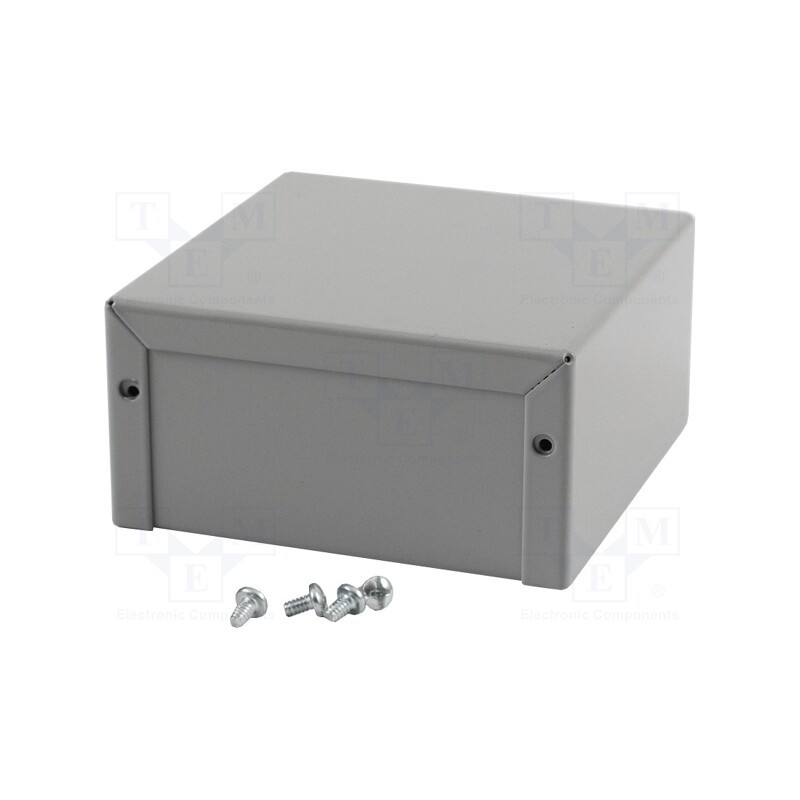 1 pcs x HAMMOND - 1411J - Enclosure: multipurpose, X: 102mm, Y: 102mm, Z: 51mm, 1411, aluminium