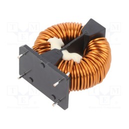 1 pcs x KEMET - SCF29XV-070-1R2A030JV - Inductor: wire with current compensation, THT, 9.9mH, 19.2mΩ
