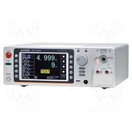 1 pcs x GW INSTEK - GPT-12002 - Safety tester, Utest: 0.05÷5kVAC,0.05÷6kVDC, True RMS AC