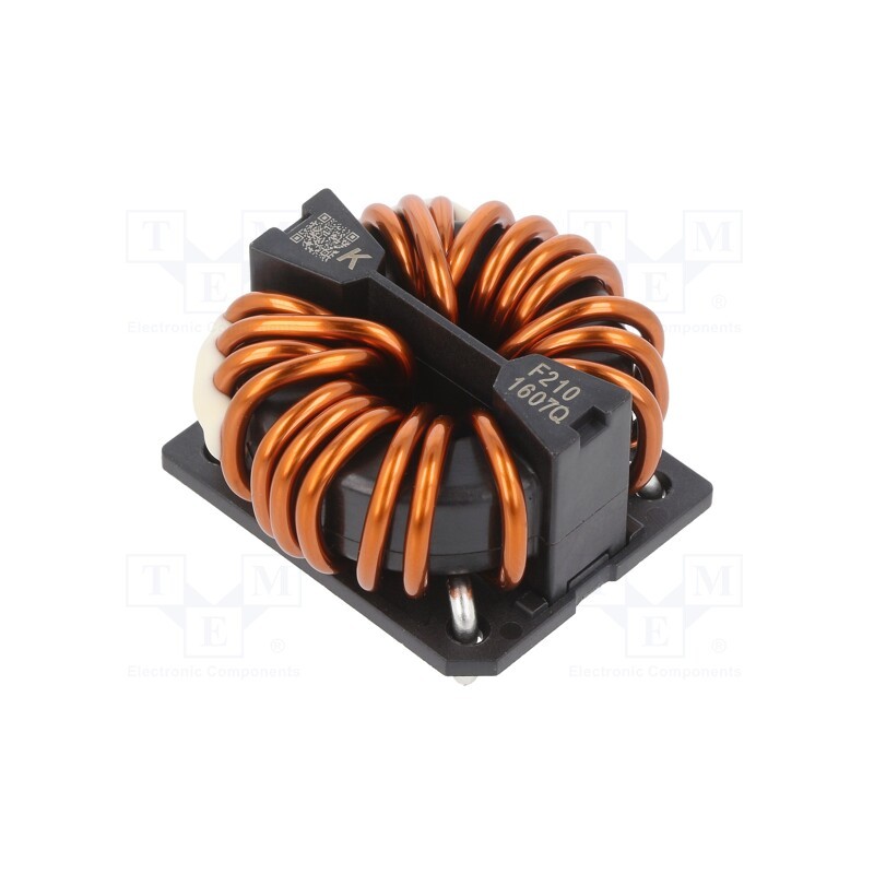 1 pcs x KEMET - SCF29XV-210-2R1A010JH - Inductor: wire with current compensation, THT, 1.1mH, 2.33mΩ