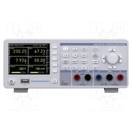 1 pcs x ROHDE & SCHWARZ - HMC8015 - Meter: power analyzer, Display: colour,LCD TFT 3,5', 100÷240VAC
