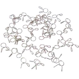 Fuel pipe clamp clamp for hose 2 3