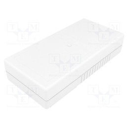 1 pcs x MASZCZYK - KM-103 GY - Enclosure: for devices with displays, X: 93mm, Y: 190mm, Z: 42mm