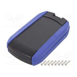 1 pcs x TAKACHI - WC72-15-N-BM - Enclosure: for remote controller, IP67, X: 43mm, Y: 72mm, Z: 15.5mm