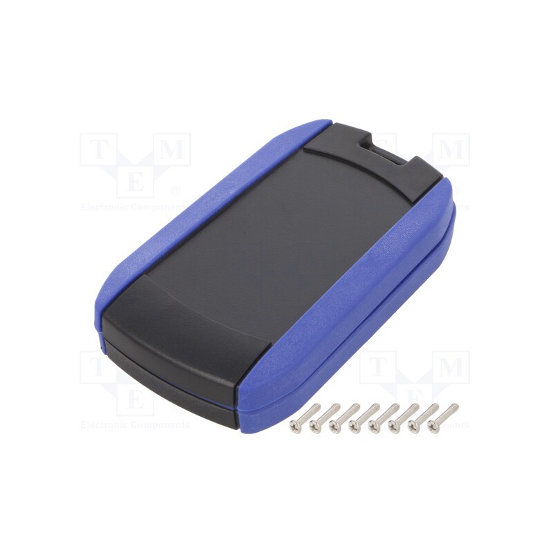 1 pcs x TAKACHI - WC72-15-N-BM - Enclosure: for remote controller, IP67, X: 43mm, Y: 72mm, Z: 15.5mm