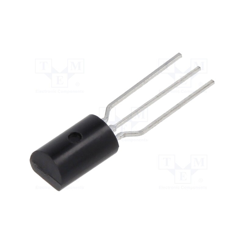 1 pcs x ONSEMI - LM285Z-1.2RAG - IC: voltage reference source, 1.235V, ±1%, TO92, , 20mA