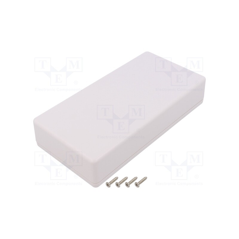 1 pcs x TAKACHI - TWN9-4-17W - Enclosure: multipurpose, X: 85.5mm, Y: 170mm, Z: 35.5mm, TWN, ABS