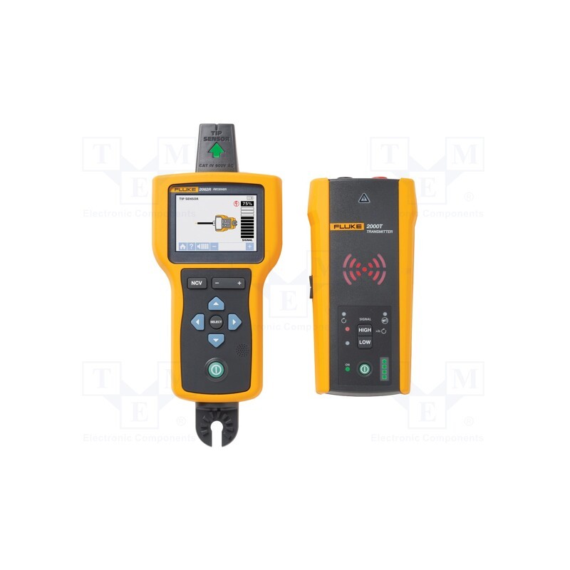 1 pcs x FLUKE - FLUKE 2062 PRO - Non-contact metal and voltage detector, LCD 3,5',LED, IP40