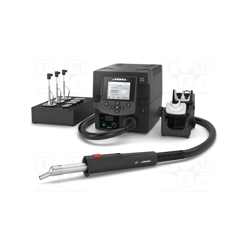 1 pcs x JBC TOOLS - JTSE-2B - Hot air soldering station, digital,with push-buttons, 700W