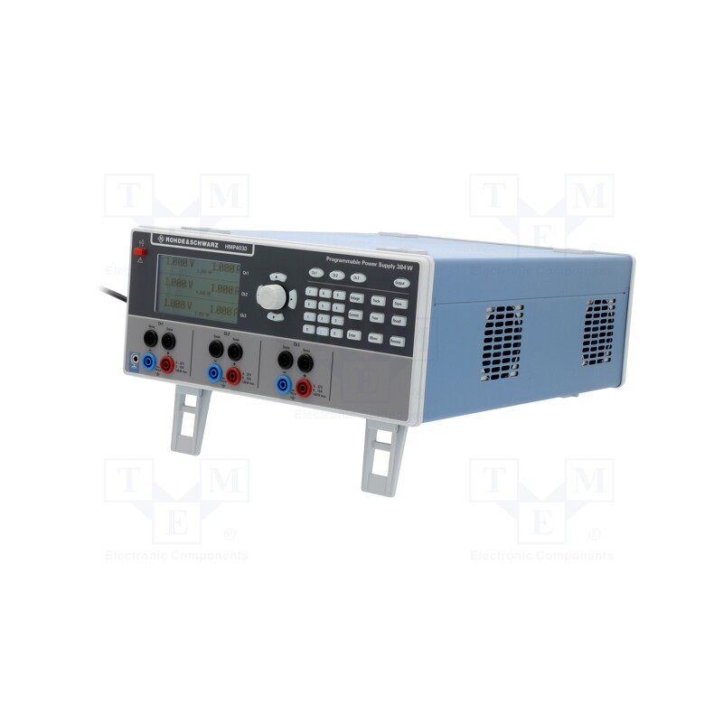 1 pcs x ROHDE & SCHWARZ - HMP4030 - Power supply: programmable laboratory, Ch: 3, 0÷32VDC, 0÷10A, rack