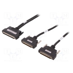 1 pcs x ADVANTECH - PCL-10268-2E - Connecting cable, male,SCSI-II 100pin,SCSI-II 68pin, 2m