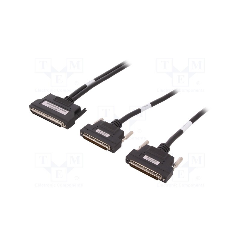 1 pcs x ADVANTECH - PCL-10268-2E - Connecting cable, male,SCSI-II 100pin,SCSI-II 68pin, 2m