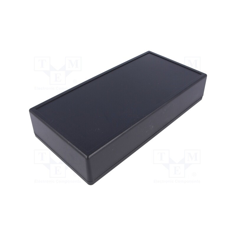 1 pcs x HAMMOND - 1599HBK - Enclosure: multipurpose, X: 110mm, Y: 220mm, Z: 44mm, 1599, ABS, black