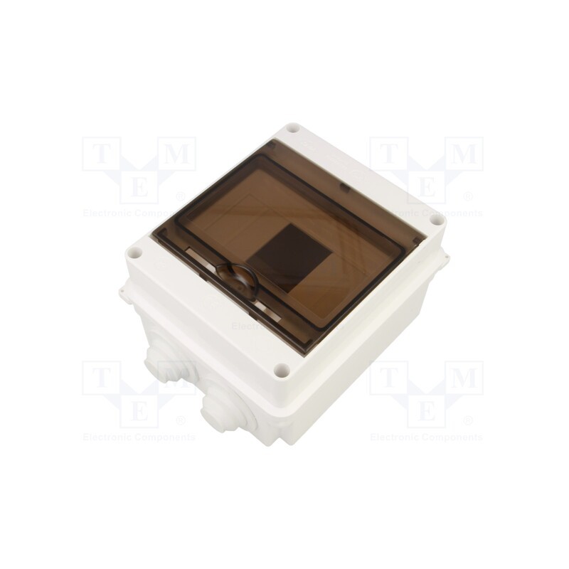 1 pcs x JONEX - S-6/55D IP-55 WHITE - Enclosure: for modular components, IP55, white, No.of mod: 6